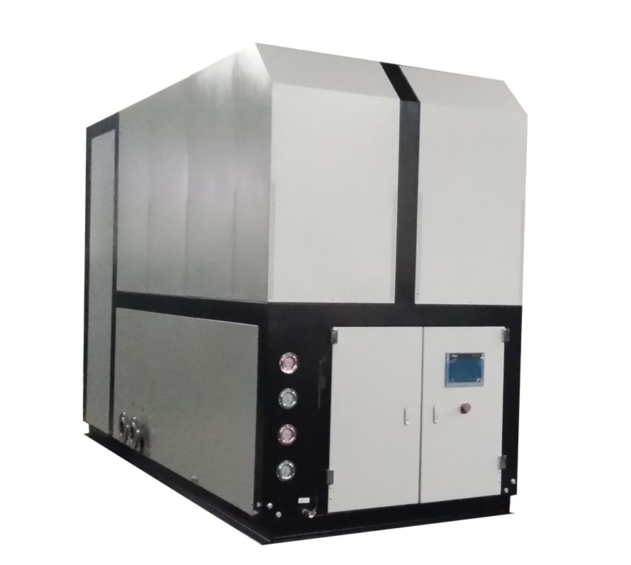 復疊式制冷制熱一體機組